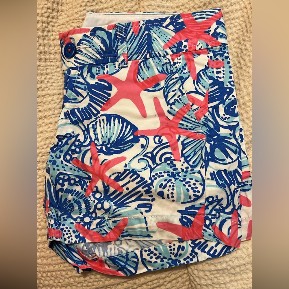 Lilly Pulitzer She She Shells Callahan shorts